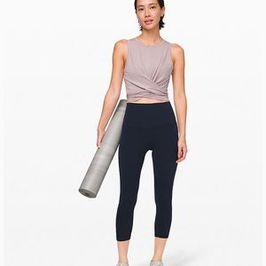Lululemon Align super high-rise crop 25”